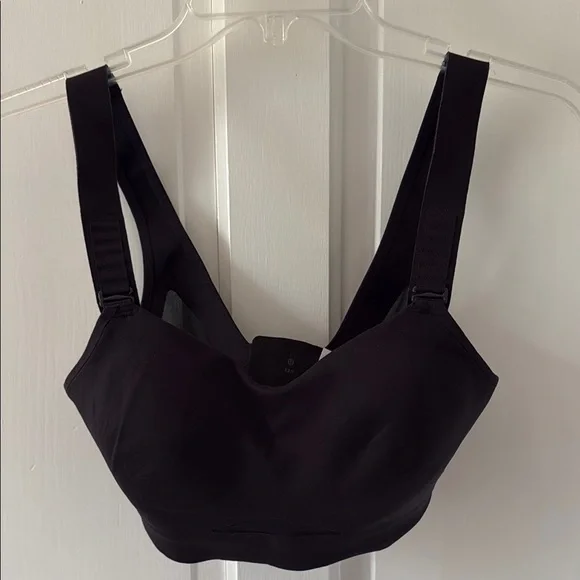 Lululemon Black Women's Sports Bra 32D - Picture 1 of 4
